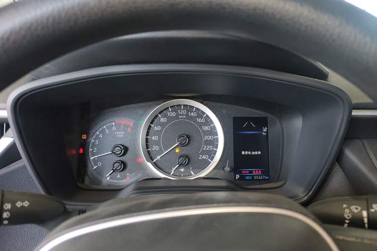 Used Toyota Corolla 2023 1.2T Pioneer Edition Instrument Cluster