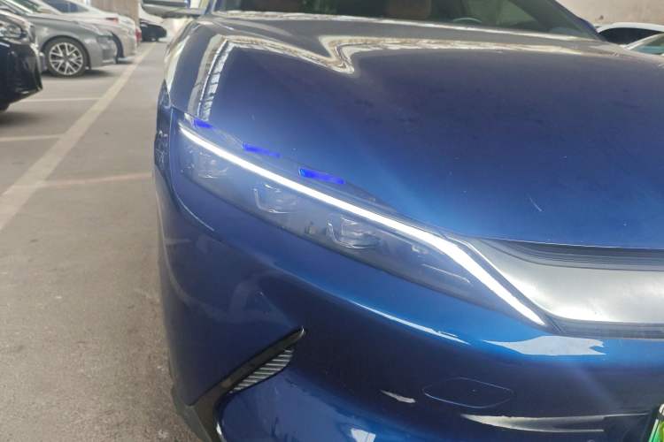 Used BYD Han 2020 EV Four-Wheel Drive High-Performance Flagship Model