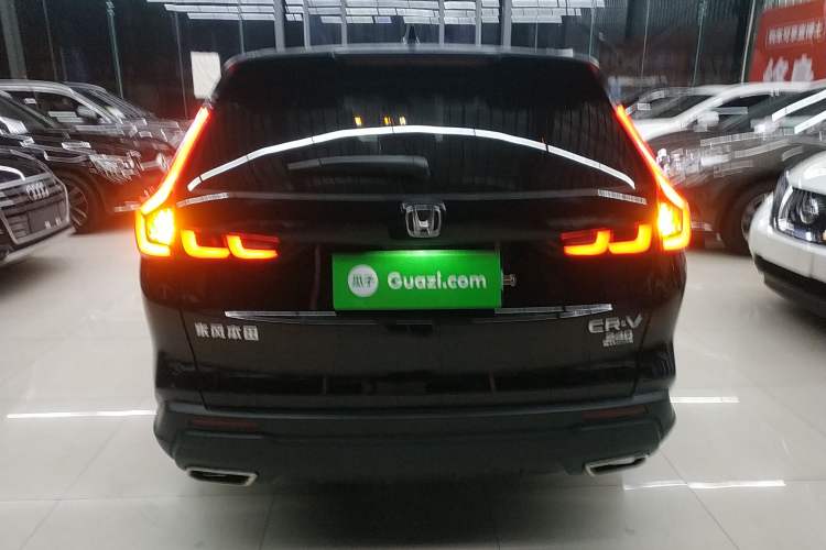 Used Honda CR-V 2024 240TURBO Two-Wheel-Drive FENGSHANG Edition 5 Seats
