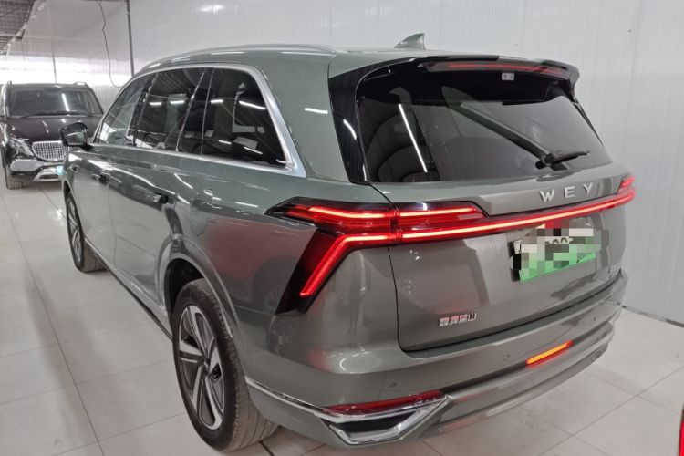 Used Wey Lanshan 2025 Four-Wheel Drive Ultra