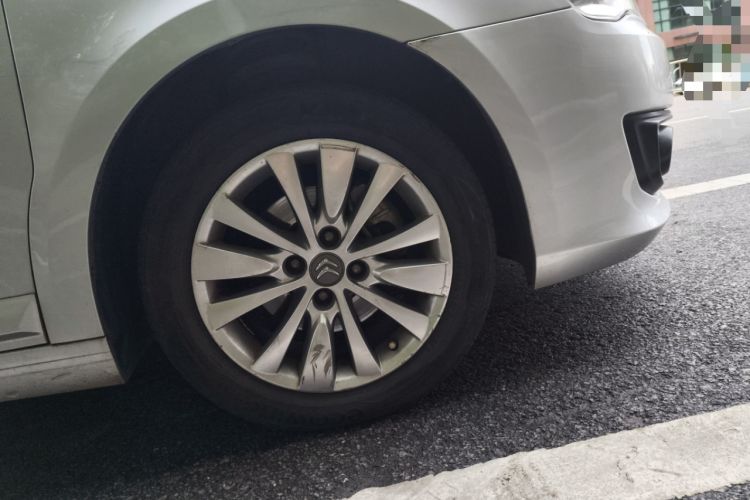 Used Citroen C-Quatre 2012 Sedan 1.6L Manual Prestige Model
