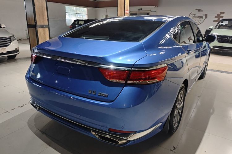 Used Geely Auto Emgrand GT New Energy 2018 1.5T PHEV Yaoxiang Edition Exterior 5