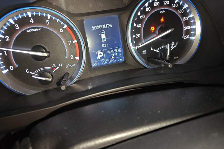 Used Toyota Highlander 2017 2.0T Four-Wheel Drive Luxury Edition 7 Seats