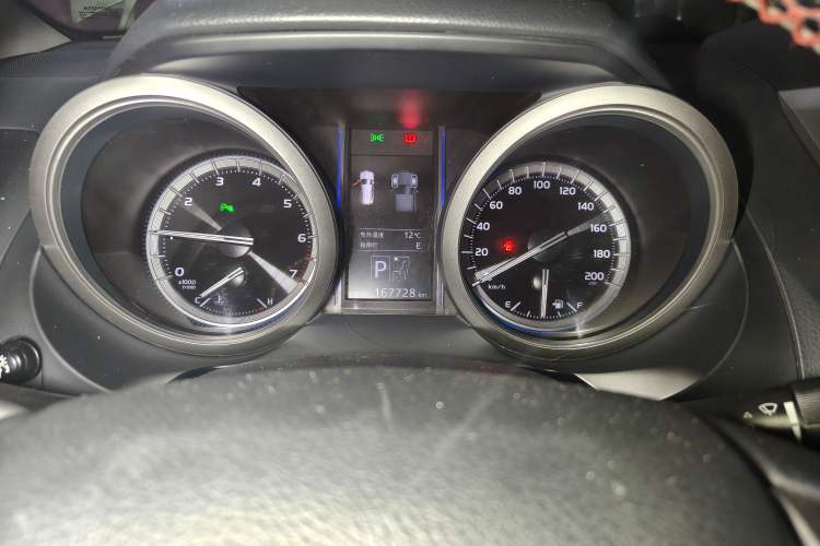 Used Toyota Prado 2016 3.5L Automatic TX-L NAVI Instrument Cluster