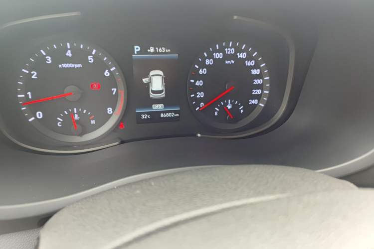 Used Hyundai ix35 2019 2.0L Automatic 2WD Zhiyong·Changxiang Edition China VI Standard Odometer Close Up