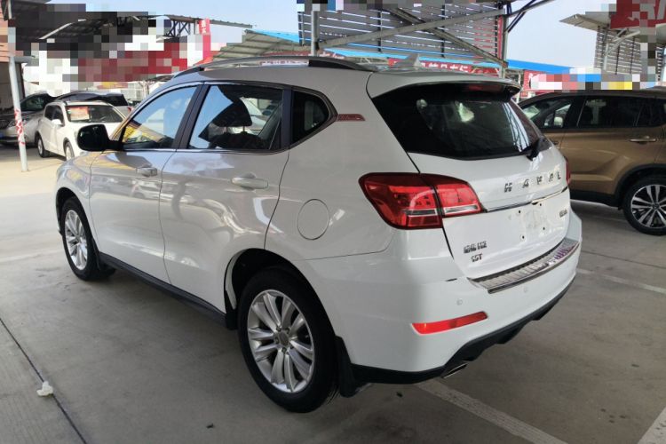 Used Haval H2 2016 Red-Label 1.5T Manual Two-Wheel Drive Luxury Model