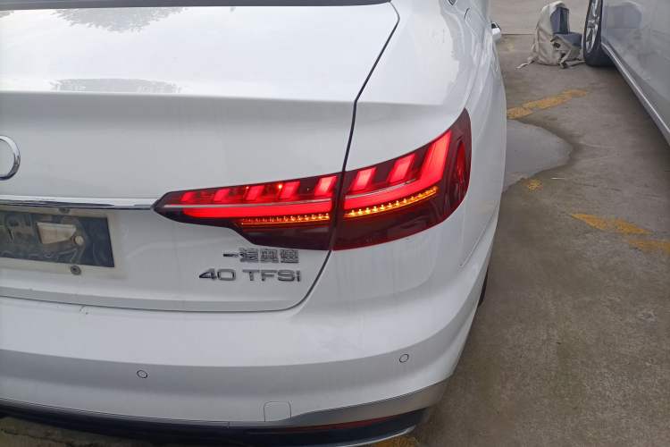 Used Audi A4L 2022 40 TFSI Fashion Dynamic Model Exterior 3