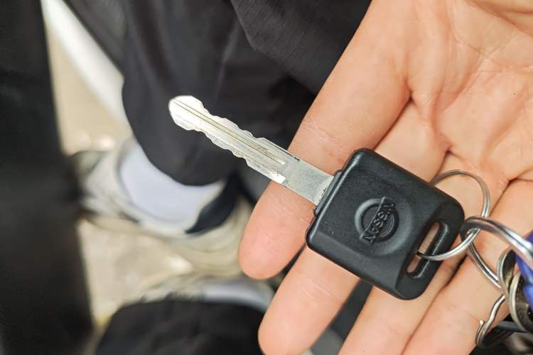 Used Nissan Paladin 2013 2.4L Four-Wheel Drive Standard Version China IV Standard Vehicle Key