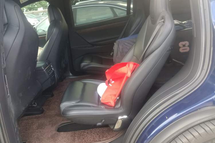 Used Tesla Model X 2017 X 100D Long Range Edition Left Rear Seat