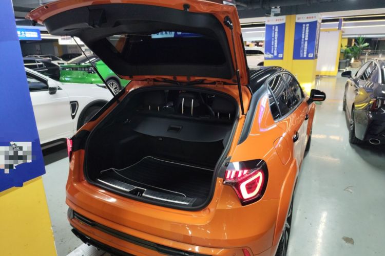 Used Lynk & Co 02 Hatchback 2021 2.0TD Halo Trunk