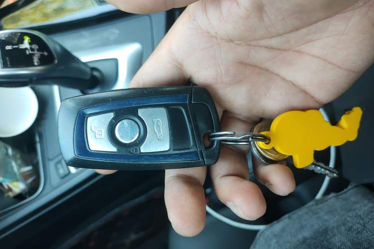 Used BMW 3 Series 2019 320Li M Sport Package Vehicle Key