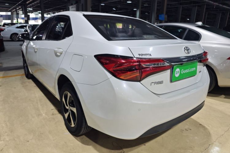 Used Toyota Levin 2017 Revised 185T CVT Elite Edition China V Standard Rear Left 45 Deg