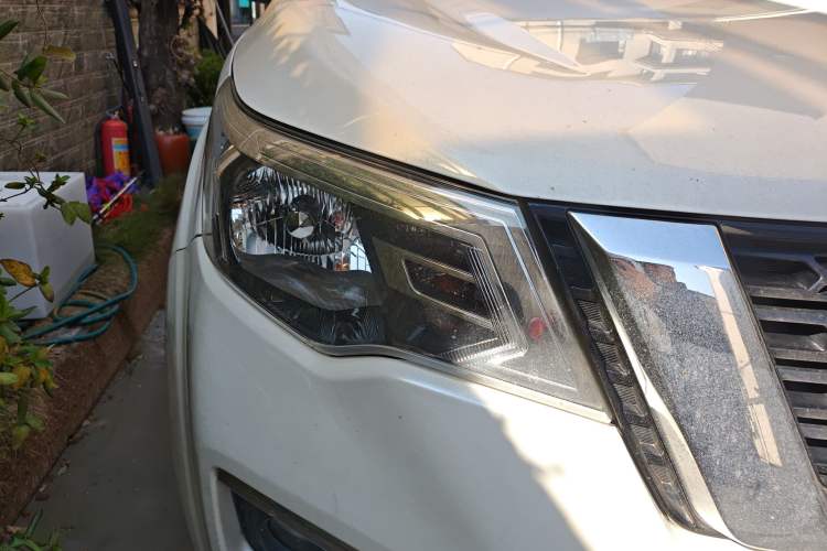 Used Nissan Terra 2020 2.5L XL Upper 4WD Automatic Four-Wheel Drive Luxury Edition