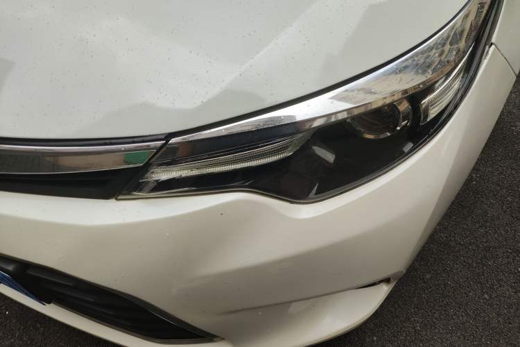 Used Toyota Levin 2017 1.2T G CVT Elite Edition Left Front Headlight