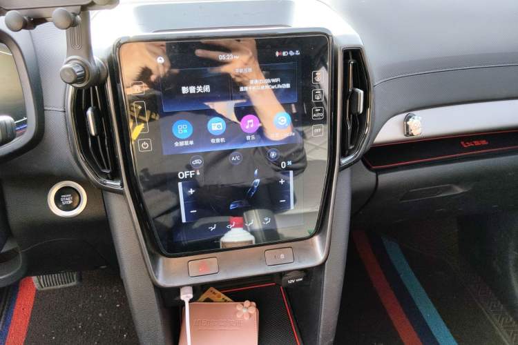 Used Hyundai ix35 2021 2.0L Automatic 2WD GLS Leading Edition Audio And AC Panel