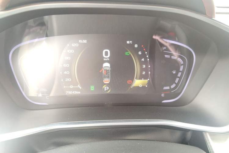 Used Geely Auto Coolray 2019 Sport Version 260T DCT Battle China VI Standard