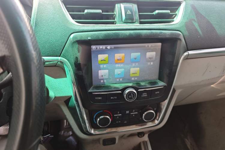 Used Jinbei New Hiace X30L 2018 1.5L Wealth Edition DLCG14 Audio And AC Panel