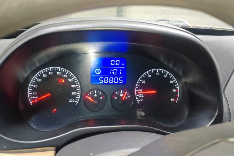 Used Chery Tiggo 2012 Elite Edition 1.6L Manual Comfort DVVT Instrument Cluster