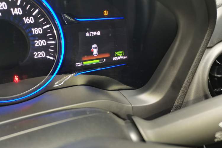 Used CIIMO X-NV 2020 Electric Edition Odometer Close Up
