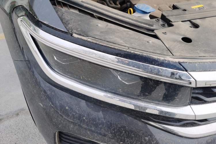 Used Volkswagen Talagon 2023 Facelift 380TSI All-Wheel-Drive Luxury Jiajing Pro 6-Seater Right Front Headlight