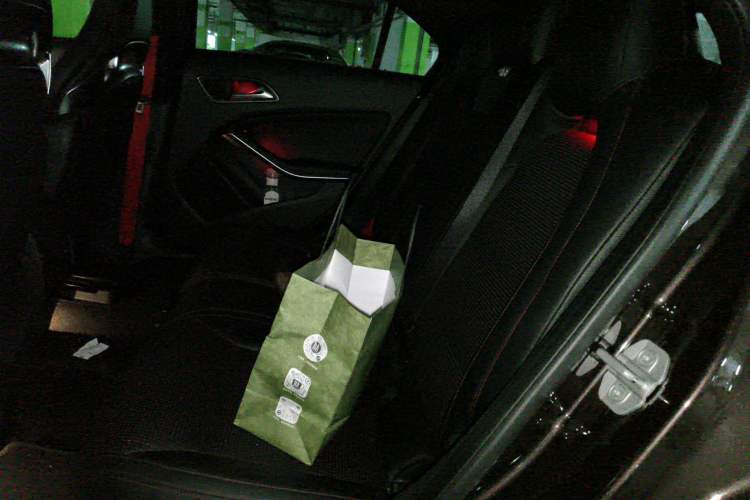 Used Mercedes-Benz A AMG 2016 AMG A 45 4MATIC Championship Edition Left Rear Seat