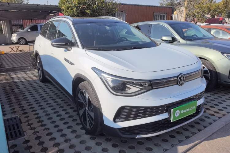 Used Volkswagen ID.6 X 2022 Intelligent Long-Range Version
