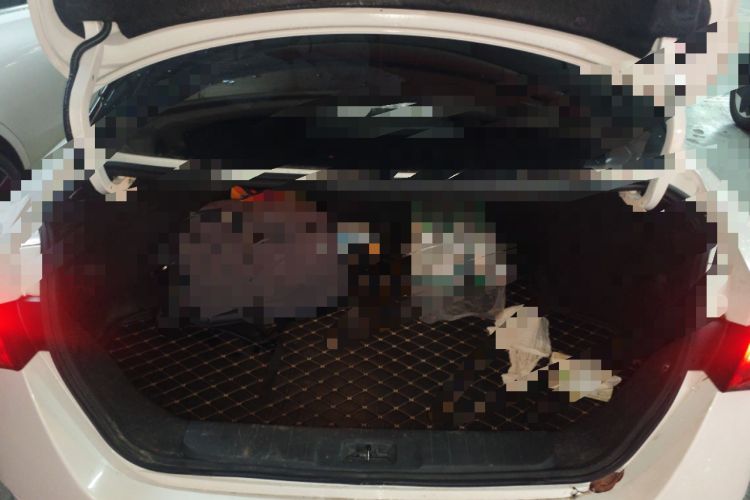 Used Nissan Sylphy 2022 1.6L XL CVT Enjoyment Edition Trunk