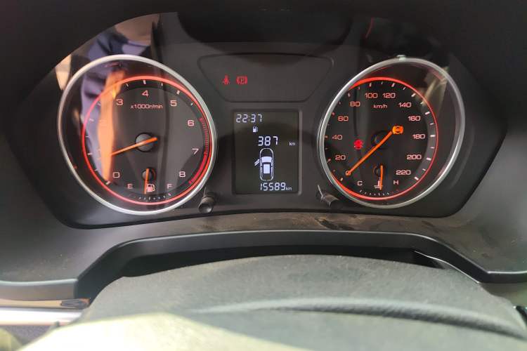 Used Hanteng X5 2018 1.5L Manual Comfort Edition