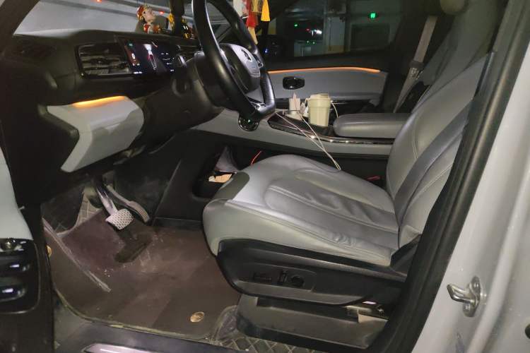 Used Nio ES6 2020 600 km Sport Edition Left Front Seat