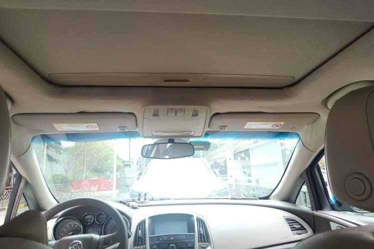 Used Buick GT 2012 GT 1.6L Automatic Fashion Edition Headliner