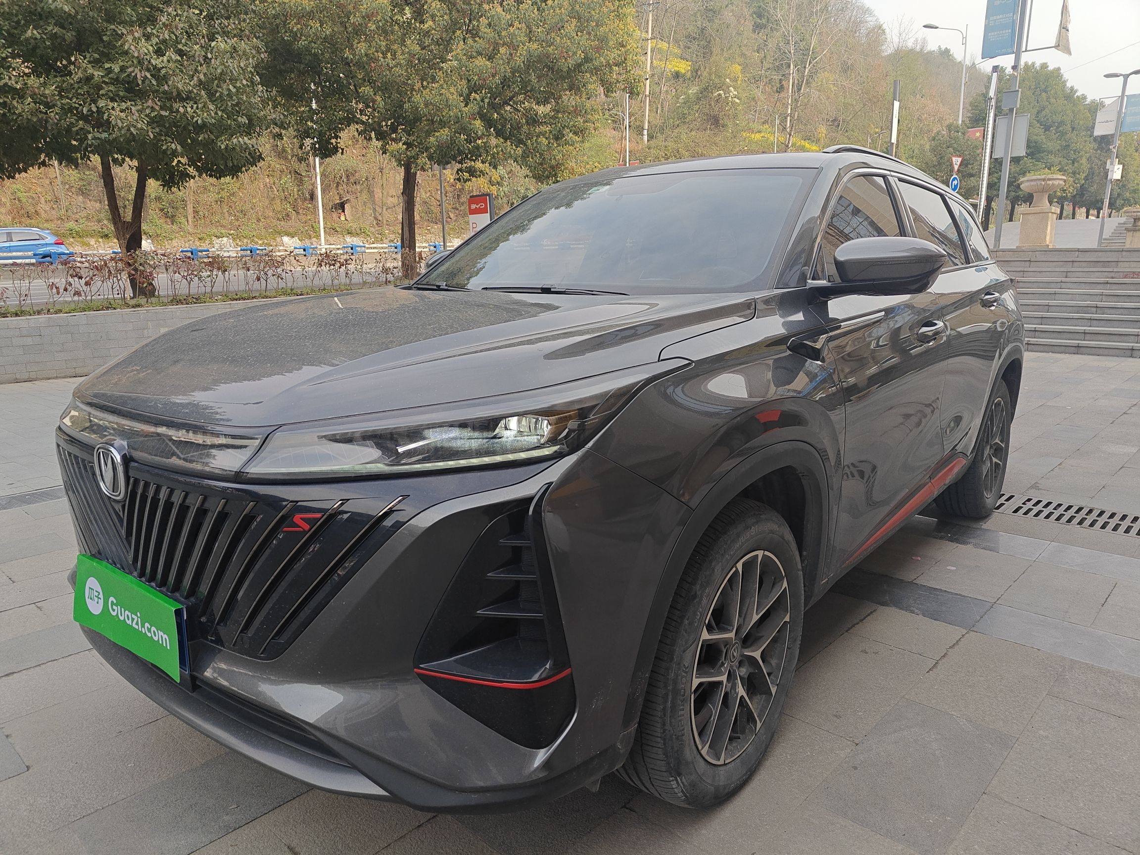 Parte inferior delantera