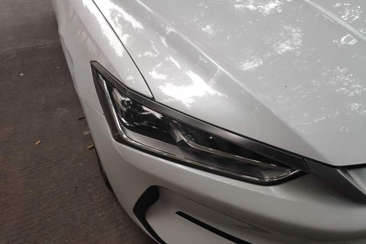 Used BYD Qin PLUS 2021 EV 500KM Luxury Model