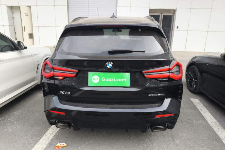 Used BMW X3 2023 Restyled xDrive30i Leading Edition M Night Sky Package
