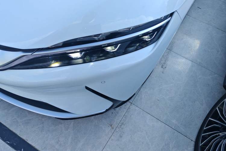 Used BYD Han 2020 EV Long-Range Deluxe Model
