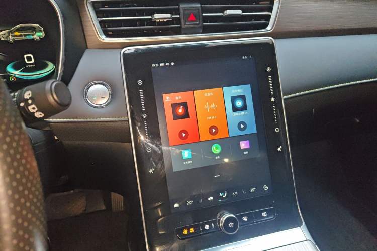 Used Roewe RX5 New Energy 2020 ePLUS National Trend Ronglin Flagship Edition Audio And AC Panel