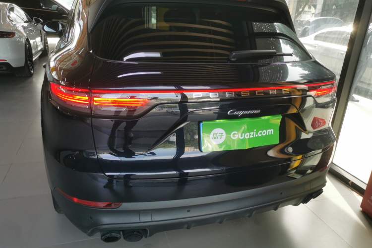 Used Porsche Cayenne 2023 Cayenne 3.0T Exterior 4