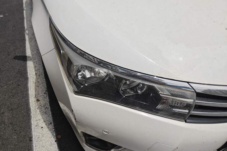 Used Toyota Corolla 2017 1.2T CVT GL
