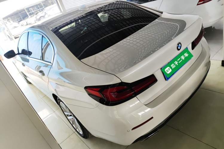 Used BMW 5 Series 2021 525Li Luxury Package