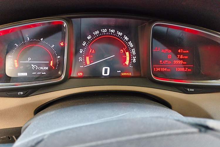 Used DS 6 2016 1.6T Luxury Edition THP160
