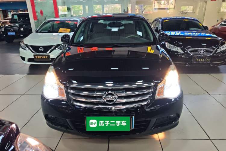 Used Nissan Sylphy 2012 Classic 1.6XE Automatic Comfort Edition Front