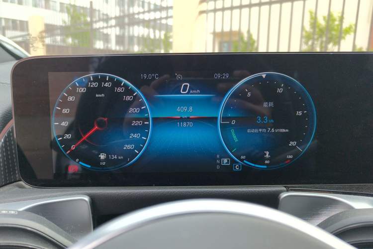 Used Mercedes-Benz GLB 2022 GLB 220 Fashion Model Instrument Cluster