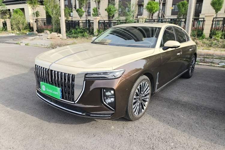 Used Hongqi H9 2024 2.0T Qichang Luxury Business Edition