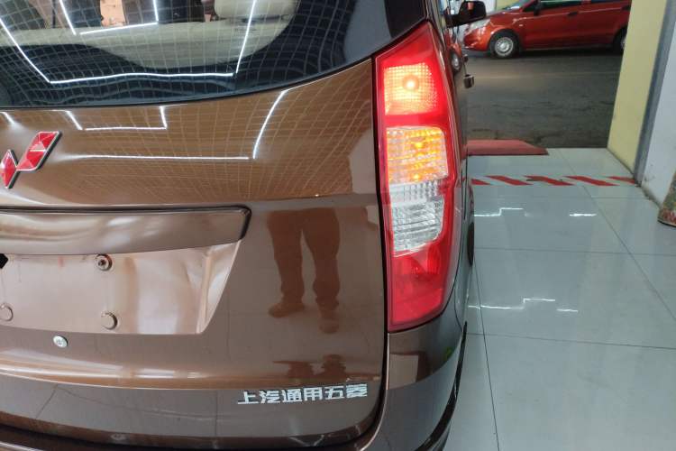 Used Wuling Hongguang 2014 1.5L S Standard Version
