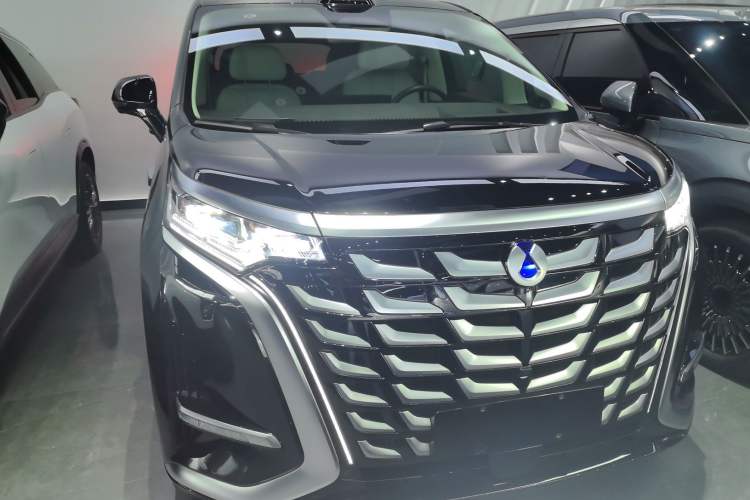 Used Denza D9 2025 DM-i Intelligent Drive 1020 Four-Wheel Drive Flagship Model
