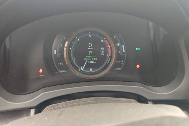 Used Lexus IS 2017 300 F SPORT Edition Instrument Cluster