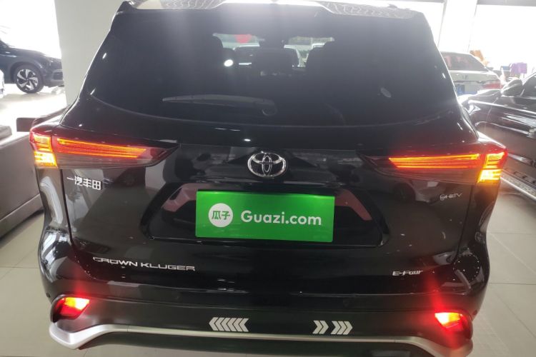 Used Toyota Crown Kluger 2024 2.5L HEV Four-Wheel Drive Premium Edition Rear