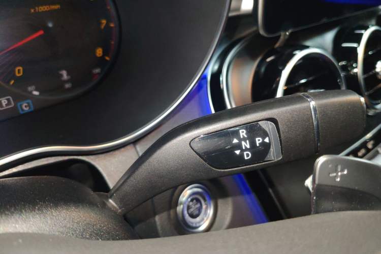 Used Mercedes-Benz C-Class 2020 Restyled C 200 L Fashion Edition Sport Version Gear Lever