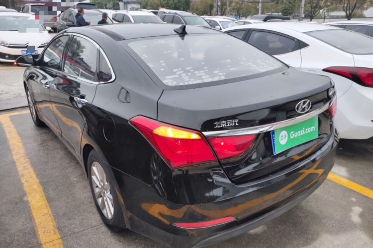 Used Hyundai Mistra 2014 1.8L Automatic Smart GLS Rear Left 45 Deg