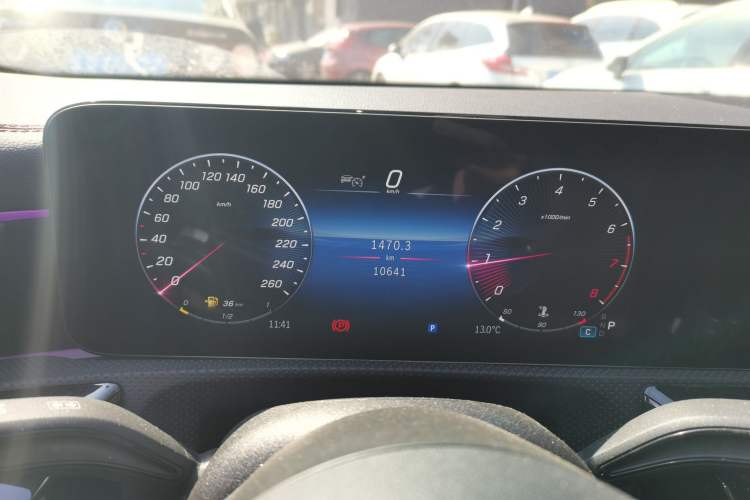 Used Mercedes-Benz CLA 2024 CLA 200 Instrument Cluster