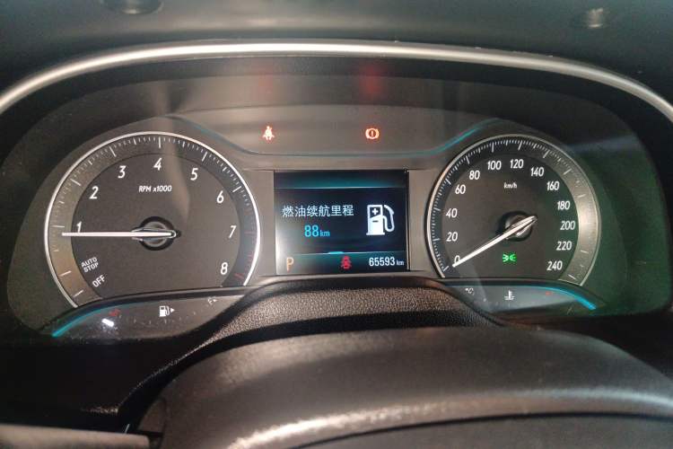 Used Buick GT 2021 Exemplar 1.5L Automatic Entry-Level Trim Instrument Cluster